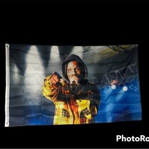 Asap Rocky Perform  Flag  3x5 Feet Brand New Rappers College Dorm Student Music